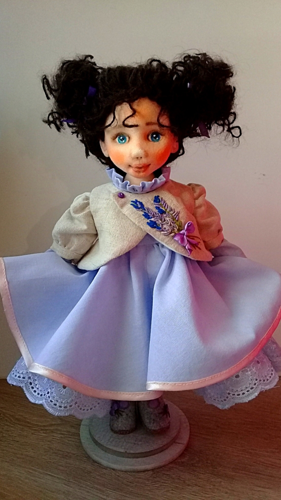 кукла текстильная