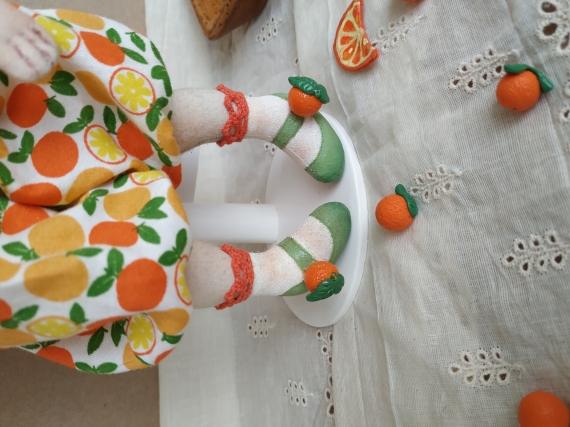 Кукла Апельсинка