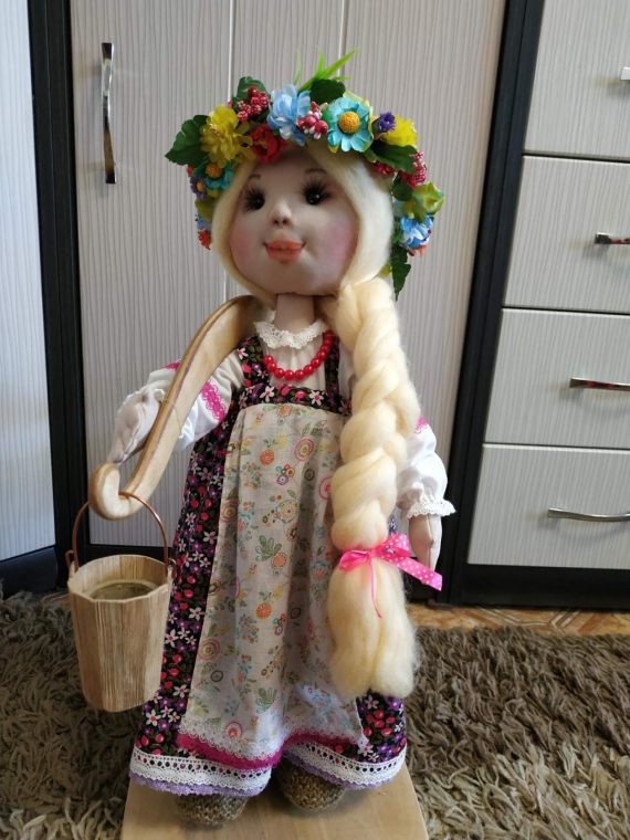Кукла Дуняша