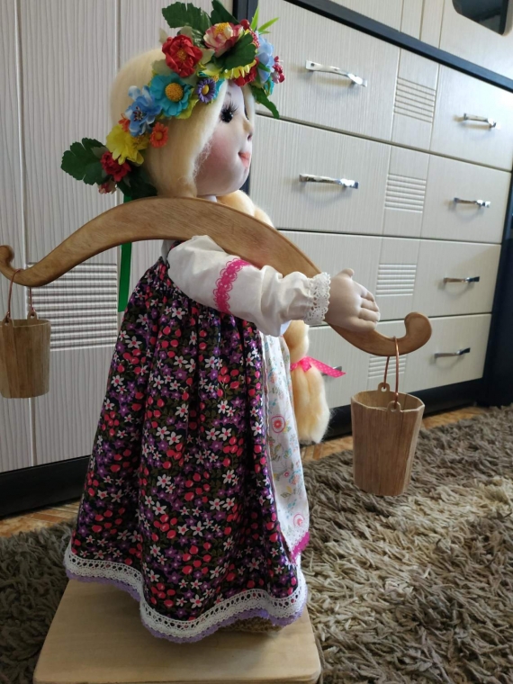 Кукла Дуняша