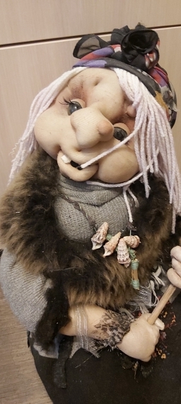 Кукла бабка Ёжка