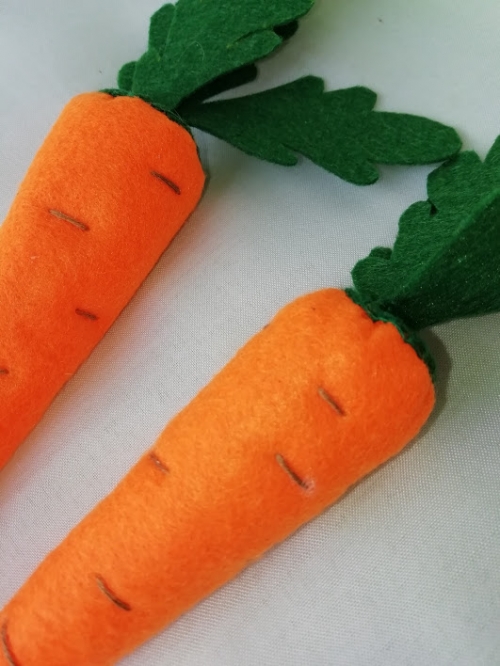Морковь , еда для кукол