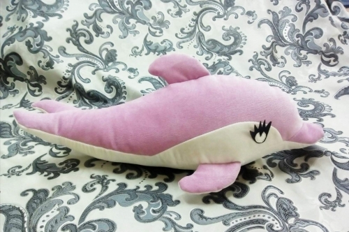 Игрушка-подушка "Дельфинёнок"