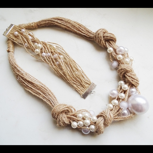 Комплект: ожерелье +браслет