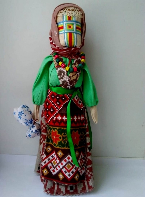 Народная кукла оберег "Берегиня"