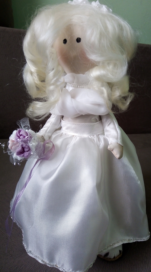 Кукла невеста