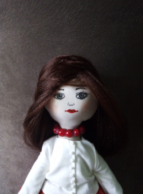 Кукла "Красная шапочка"