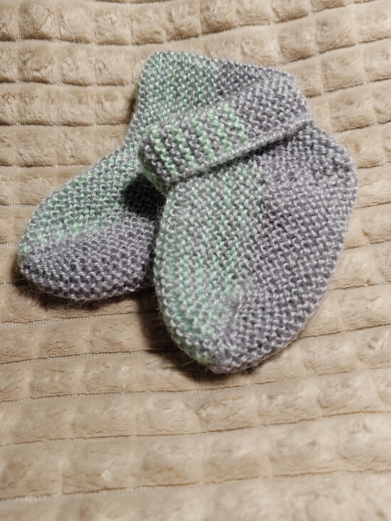 Носочки для младенца
