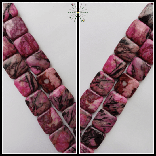 Агат кружевной