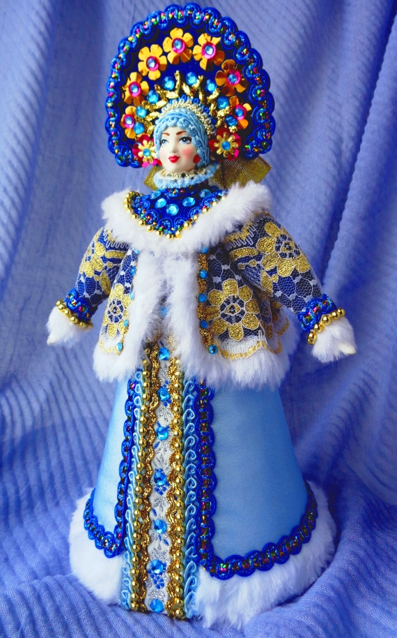 Кукла "Русская красавица"