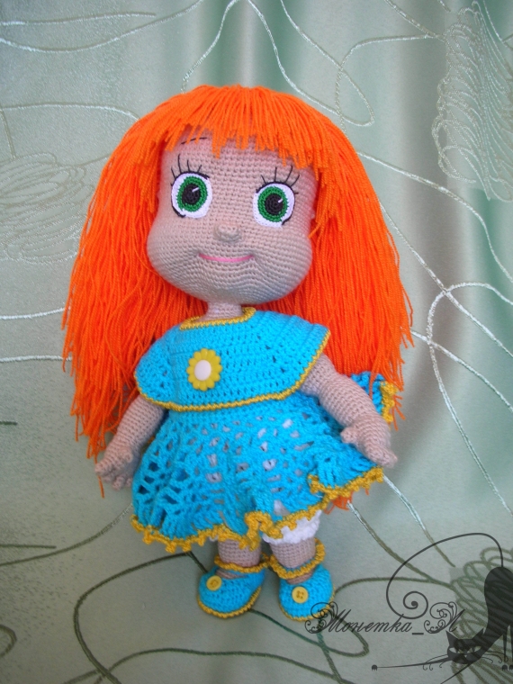 Кукла Иришка