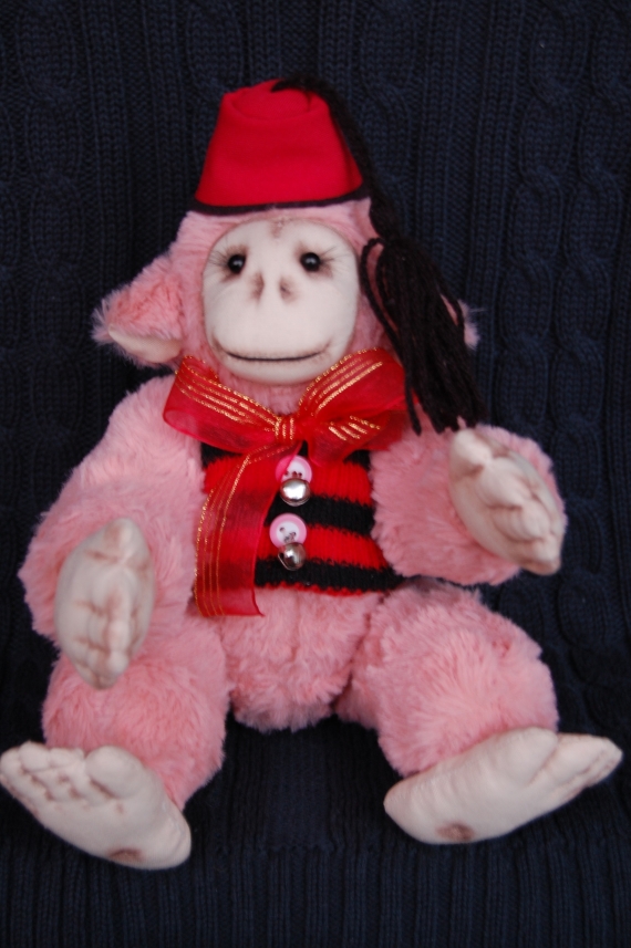 обезьянка тедди Али-Баба