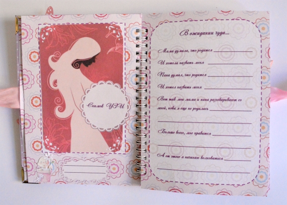 Дневник мамы "Наша маленькая принцесса"