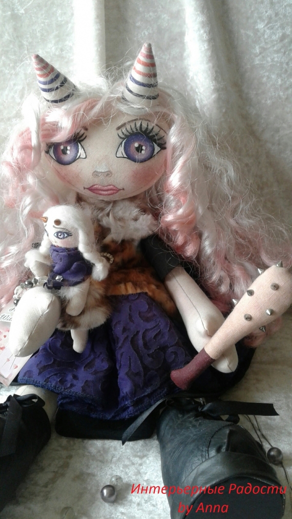 кукла"Виктория"