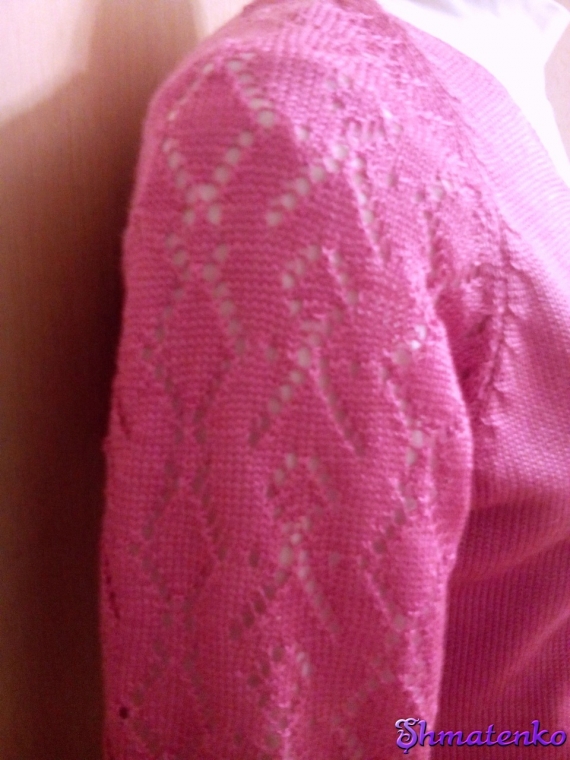 Платье "Розовая дымка"