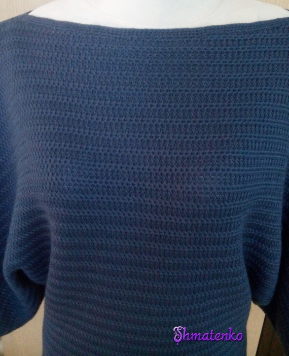 Пуловер "Камешки"