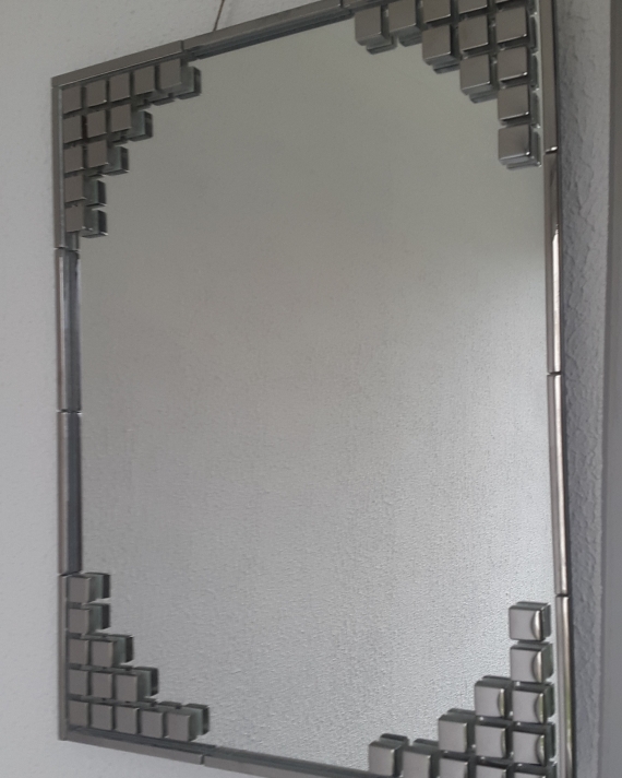 Интерьерной зеркало "Классика в серебре"