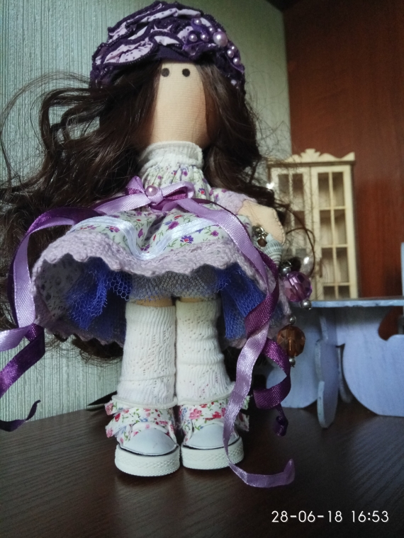 Авторская кукла