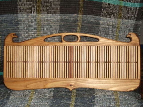 инструмент для ткачества "Бердо с кониками"
