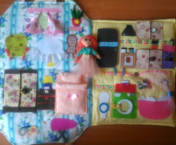 Кукольный домик сумочка