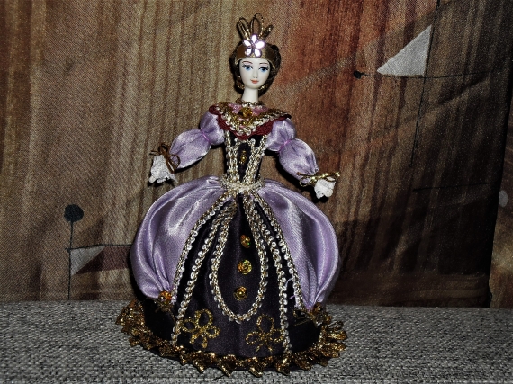 кукла-шкатулка "восточная принцесса"