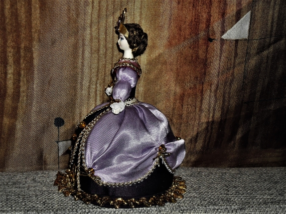 кукла-шкатулка "восточная принцесса"