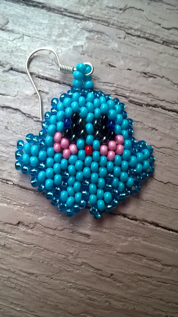 Сережки Осьминожки