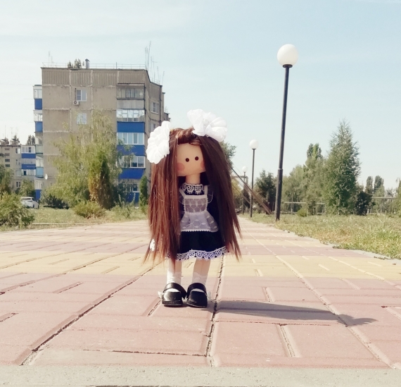 Кукла Школьница
