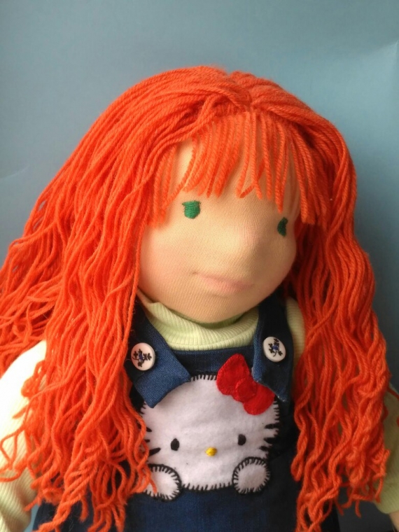 Вальдорфская кукла Олюшка