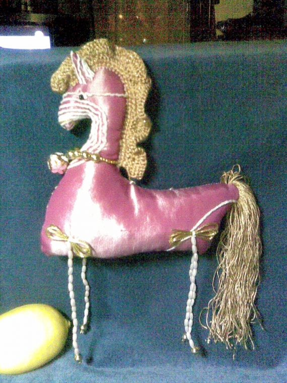 Кукла "Мезенская лошадка", коник.