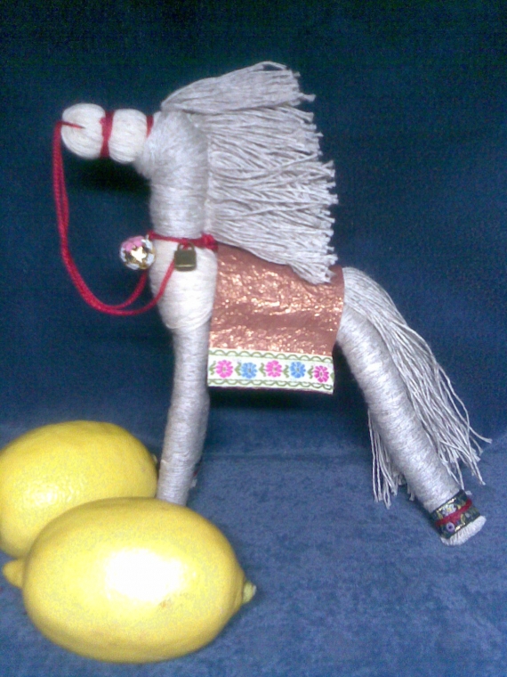 Кукла "Солнечный конь"