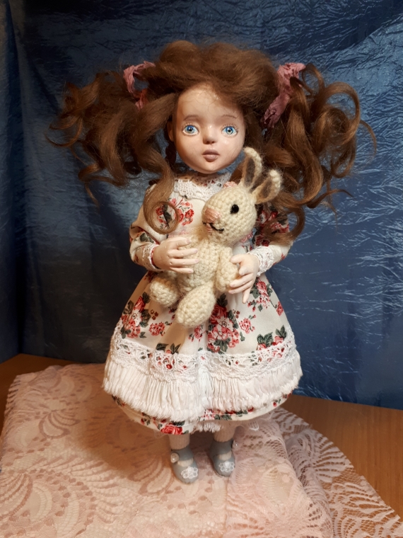 Кукла "Моя хорошая Зайка"