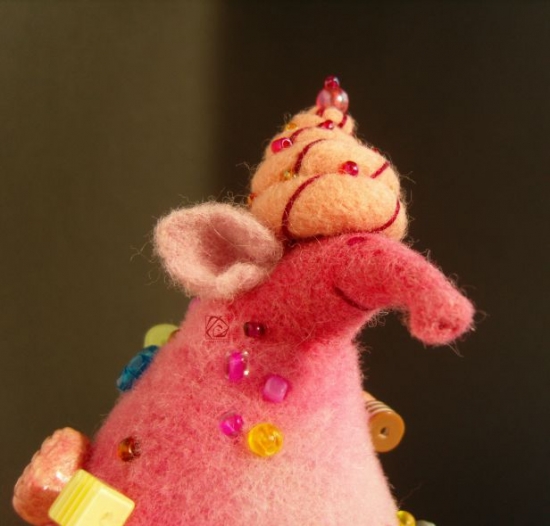 Свинка Ягодно-Карамельная. Образ свинки сладкоежки.