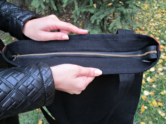 Женская джинсовая сумка, лоскутное шитье.