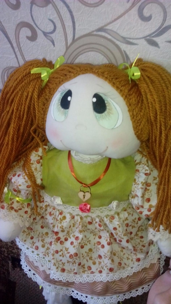 кукла Агнесса