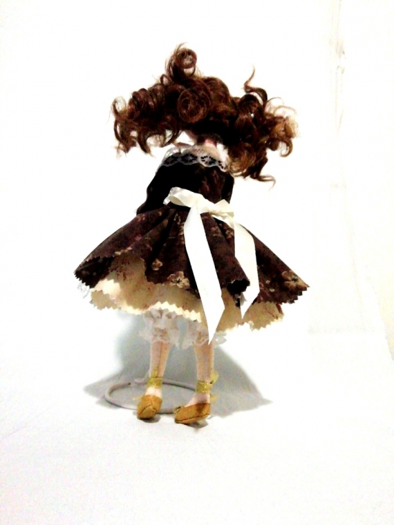 Кукла текстильная, интерьерная