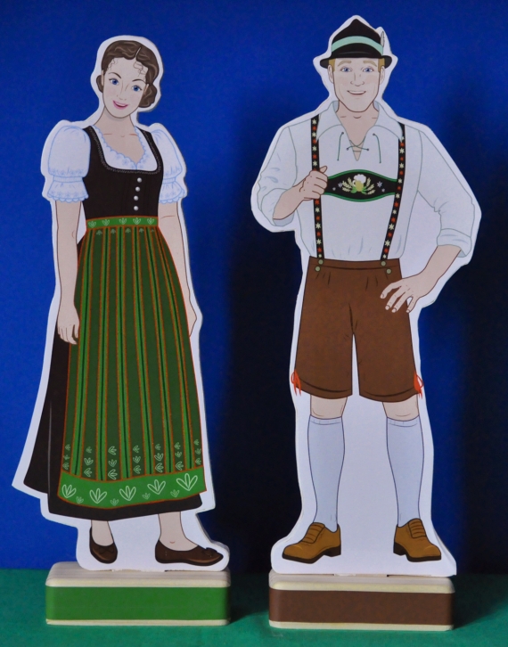 Национальные костюмы Германии