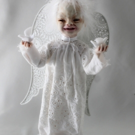 Кукла Белый ангел