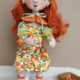 Кукла Апельсинка
