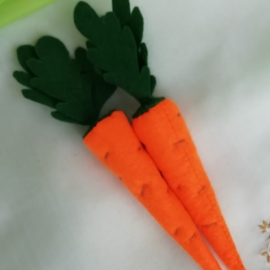 Морковь , еда для кукол