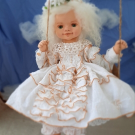Ангел. Коллекционная кукла