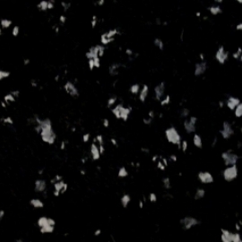 Шарф "Зимняя ночь" шерстяной черный валяный унисекс