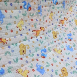 Одеяло детское "Игрушки",120х155см