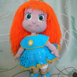 Кукла Иришка