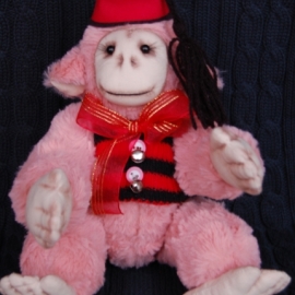 обезьянка тедди Али-Баба