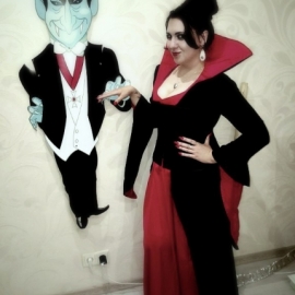 Карнавальный костюм Вампирша
