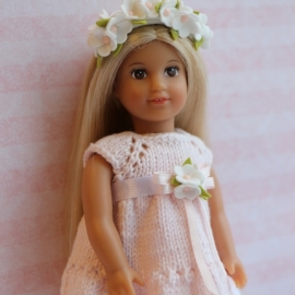Нарядное платье для American girl mini.