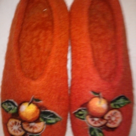 Тапочки "Апельсинки"