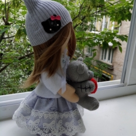 Авторская  кукла для души