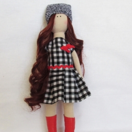 текстильная кукла